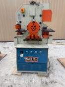 2014 Baileigh SW-501 Hydraulic Ironworker