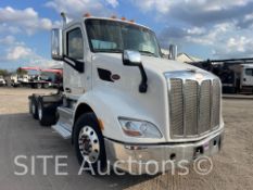 2016 Peterbilt 579 T/A Day Cab Truck Tractor