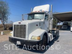 2005 Peterbilt 385 T/A Day Cab Truck Tractor