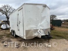 T/A Enclosed Cargo Trailer