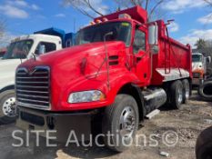 2009 Mack CXU613 T/A Dump Truck