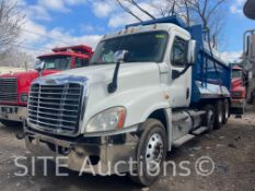 2015 Freightliner Cascadia Tri/A Dump Truck