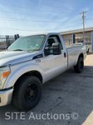 2012 Ford F250 SD Single Cab Pickup Truck