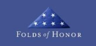 $100 Cash Donation to Folds of Honor