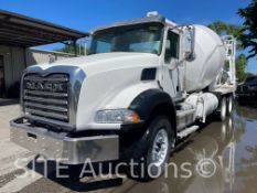 2018 Mack GU813 T/A Mixer Truck