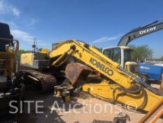 Kobelco SK210LC Hydraulic Excavator