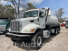 2016 Peterbilt 348 T/A Vacuum Truck