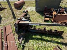 Bobcat LT313 Skid Steer Trencher Attachment