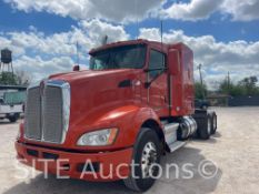 2016 Kenworth T660 T/A Sleeper Truck Tractor