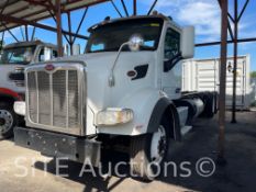 2016 Peterbilt 567 T/A Cab and Chassis Truck