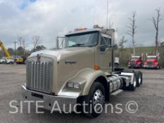 2016 Kenworth T800 T/A Day Cab Truck Tractor