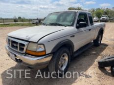 1999 Ford Ranger XL Supercab Pickup Truck