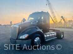 2019 Kenworth T680 S/A Day Cab Truck Tractor