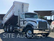 2012 Mack GU713 Tri/A Dump Truck
