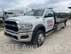 2022 Dodge Ram 5500HD Single Cab Rollback Truck