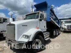 2012 Kenworth T800 Tri/A Dump Truck