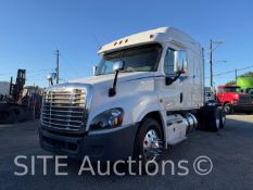 2017 Freightliner Cascadia T/A Sleeper Truck Tractor