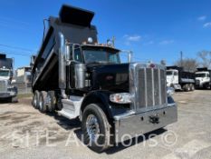 2018 Peterbilt 389 Tri/A Dump Truck