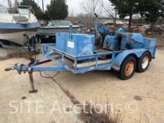 Oilfield Generator and tank Trailer