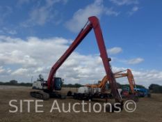 2018 Link Belt 250X4 LF Long Reach Excavator