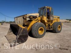 1990 John Deere 744E Wheel Loader