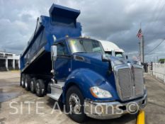 2019 Kenworth T680 Quad/A Dump Truck