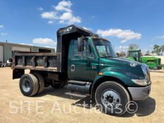 2007 International 4300 S/A Dump Truck
