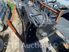 Unused Skid Steer Concrete Mixer