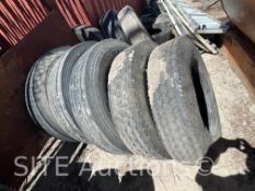 Qty. of 5 Misc. Tires