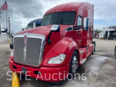 2021 Kenworth T680 T/A Sleeper Truck Tractor