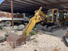 Komatsu PC75UU-2 Mini Excavator