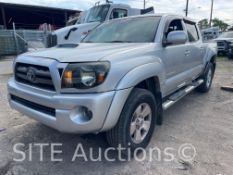 2009 Toyota Tacoma SR5 4x4 Crew Cab Pickup Truck