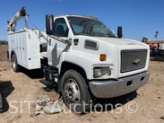 2008 Chevrolet C7500 S/A Mechanic Truck