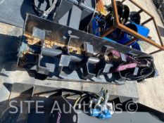 JCT Skid Steer Tiller Attachment