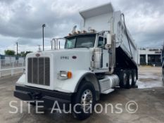 2013 Peterbilt 367 Tri/A Dump Truck