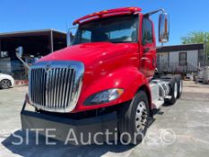 2015 International LF677 T/A Day Cab Truck Tractor
