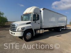 2018 Hino 338 S/A Box Truck