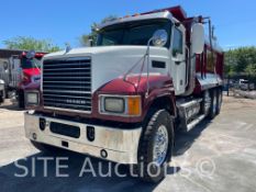 2015 Mack CHU613 Tri/A Dump Truck