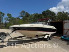 2003 Regal 2600 LSR Bowrider Boat with T/A Aluminum trailer