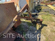 Skid Steer Boom Lift Attachment