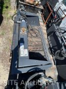 Unused Skid Steer Vibrating Screening Bucket