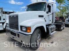 2012 Mack CHU613 T/A Day Cab Truck Tractor w/ Winch