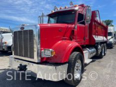 2021 Peterbilt 367 Tri/A Dump Truck
