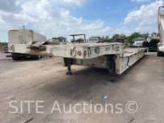 2004 Trail King TK70HT-482 T/A Hydraulic Tail Trailer