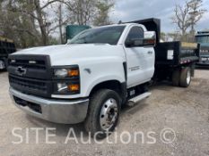 2021 Chevrolet Silverado 5500 HD S/A Dump Truck
