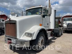 2015 Kenworth T800 T/A Day Cab Truck Tractor
