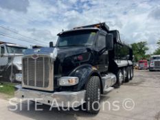 2017 Peterbilt 567 Quad/A Dump Truck