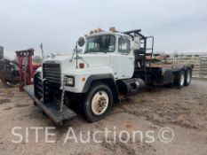 1998 Mack RD690S T/A Oilfield Bed Truck