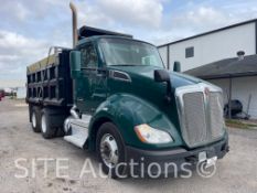 2019 Kenworth T680 T/A Dump Truck