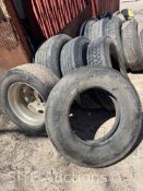 Qty. of 5 Misc. Wheels & Tires
